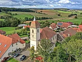 Église Saint-Étienne de Mazerolles-le-Salin