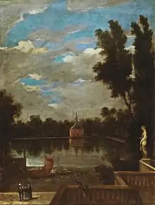 Etang de Buen Retiro (1657)Musée du Prado