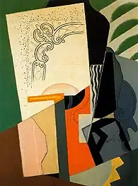 Composition cubiste (1919), Madrid, Musée Reina Sofía.