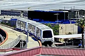 Image illustrative de l’article McCarran International Airport Tram