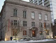 Le musée McCord, au 690 de la rue Sherbrooke Ouest