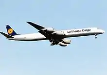Lufthansa Cargo Douglas DC-8-73