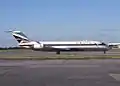 Un DC-9 photographié en 1984