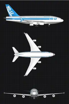 Image illustrative de l’article McDonnell Douglas MD-12