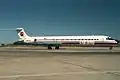 1990: Faro (Portugal) MD-83 F-GGME