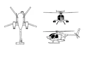 Image illustrative de l’article MD Helicopters MH-6 Little Bird