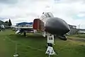 McDonnell F-4C Phantom II (ex-série 63-7699, prêt du musée de l'US Air Force)