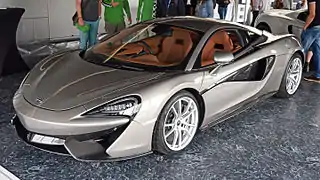 McLaren 570S de 2015