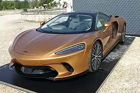 McLaren GT, 2019