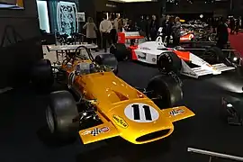 McLaren M14D (1970) et MP4/4 (1988)