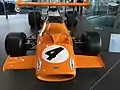 McLaren M7C pilotée par Bruce McLaren en 1969