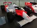 McLaren MP4/1 pilotée par John Watson en 1981