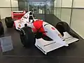 McLaren MP4/8 pilotée par Ayrton Senna en 1993