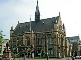 L'ancien Albert Institute Dundee (1865-69)