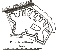 Fort McAllister Plan