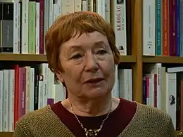 Marie-Claire Bancquarten 2010.