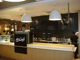 illustration de McCafé