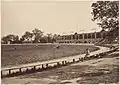 Melbourne Cricket Ground en 1878