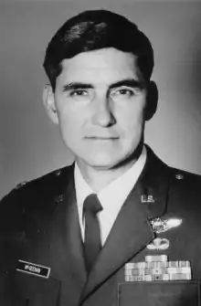 Portrait du lieutenant-colonel McGeehan.