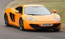 Photo de La McLaren MP4-12C