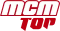 Ancien logo de MCM Top du 29 mars 2011 au 2 octobre 2017