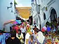 Souk à Tétouan au Maroc