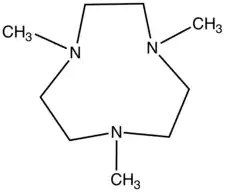 Image illustrative de l’article 1,4,7-Triméthyl-1,4,7-triazacyclononane