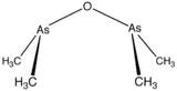 Image illustrative de l’article Oxyde de cacodyle