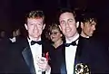 Jerry Seinfeld et Alan Light au Emmy Awards, 1993