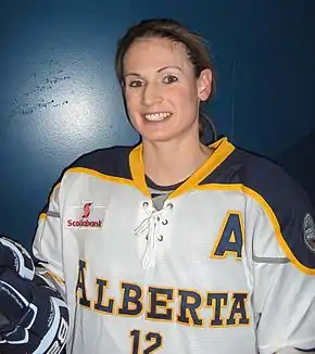 Meaghan Mikkelson en 2012.