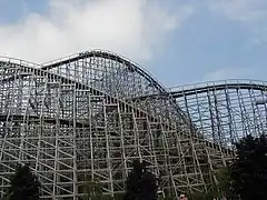 Mean Streak à Cedar Point