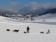 Méaudre l'hiver.