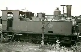 031T no 1211 ex Tramway de Meaux à Dammartin.