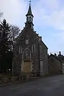 La chapelle Notre-Dame-de-Vertu, au lieudit La Chapelle.