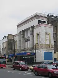 L'ancien Carlton Cinema, à Londres, achevé en 1930.