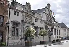 Le Hof van Savoye à Malines, siège du Grand conseil entre 1609 et 1792