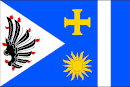 Drapeau de Měchenice