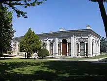 Kiosque Mecidiye au palais de Topkapı (1840)