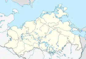 (Voir situation sur carte : Mecklembourg-Poméranie-Occidentale)