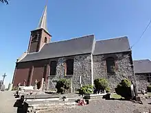 Église Saint-Achard de Mecquignies