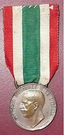 Médaille commémorative de l'Unité italienne