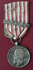 Médaille commémorative de l'Unité italienne