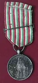 Médaille commémorative de l'Unité italienne