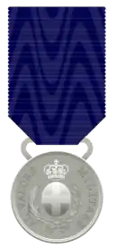 Médaille d'argent de la valeur militaire (Italie)