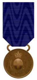 Médaille de bronze de la vaillance militaire