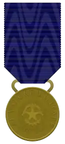 Médaille de bronze de la vaillance militaire