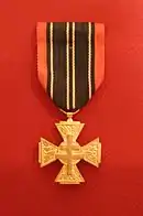 Croix du combattant volontaire de la Résistance.