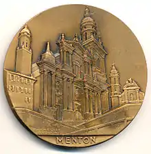 Revers de la médaille.