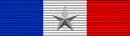 Médaille d'honneur pour acte de courage et de dévouement, argent 2e classe