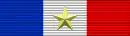 Médaille d'honneur pour acte de courage et de dévouement, vermeil